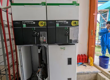 Fuse Replacement and Cubicle Configuration