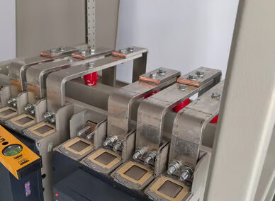 Automatic Transfer Switch (ATS) Panel for Genset Integration – PLN UP2B