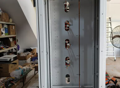 Interconnection Panel Fabrication – 1600kVA