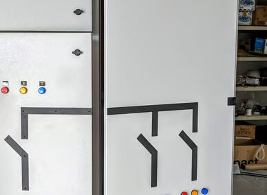 Fabrication of LVMDP Panel – 11kV