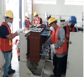 Annual Maintenance of High and Low Tension Switchgear Systems