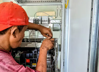 Procurement and Installation of Soft Starter