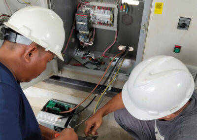 Relocation and Reinstallation of 75kW Variable Speed Drive (VSD)